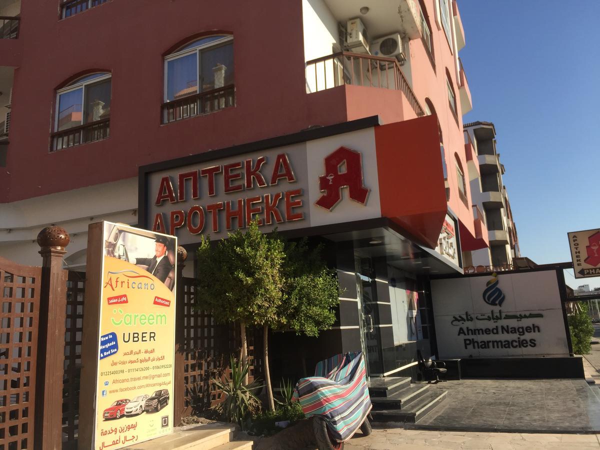 Desert Pearl Apartment Χουργκάντα Εξωτερικό φωτογραφία